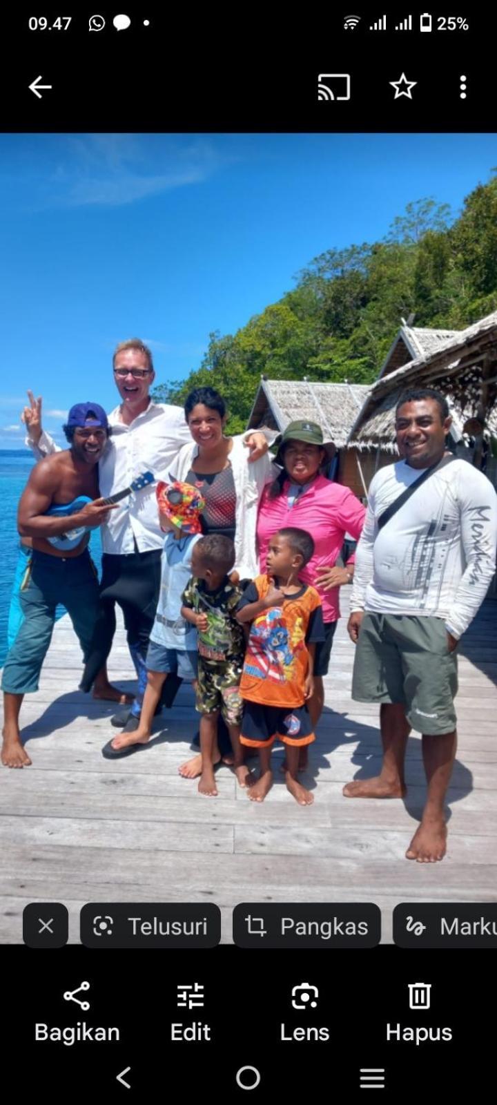 Penginapan Kofiyau Sorong Exterior foto